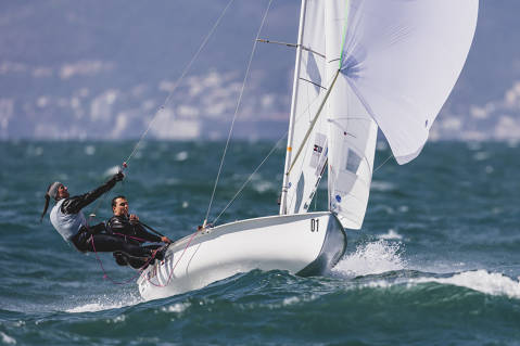 Nora Brugman, campiona del món de 470 a Palma. - 4