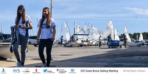 Dani López gana la XVI Costa Brava Sailing Meeting de Optimist - 4