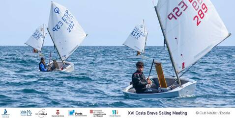 Dani López gana la XVI Costa Brava Sailing Meeting de Optimist - 3