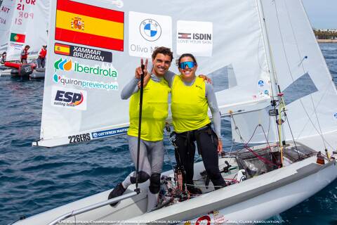Nora Brugman posa la directa cap els JJOO guanyant també l’europeu. - 2