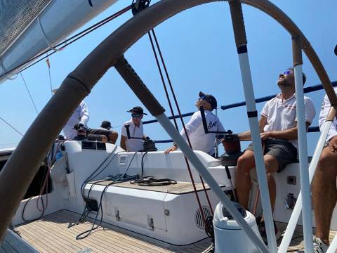 Stéphane Azzoni a la categoría JURAT i Jordi Soler a la categoría POPULAR guanyen el 1er concurs de fotografía del Club de Vela Blanes - 5