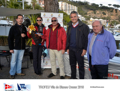 Salvador Vieta amb el TRAMENDU (ORC-2) guanya el Trofeu Vila Blanes Creuer 2016 - 1