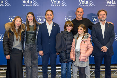 El Club de Vela Blanes premiat a la Festa de la Vela 2026