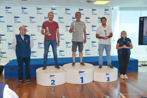 El BABAU de Jordi Vidal, segon en solitari a la 36a Dragonera del CN El Balís