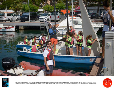 Èxit sense precedents, durant el juliol, al casal de vela 2018. - 2