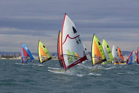 Lluís Colomé 3r classificat al Windsurfer Valencia Mar Festival - 4