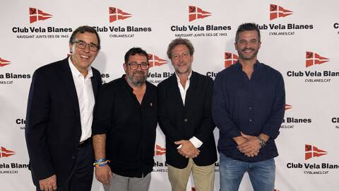 Més de 150 persones celebren la Festa de Cloenda de la Temporada d'Estiu 2026 al Club de Vela Blanes - 14