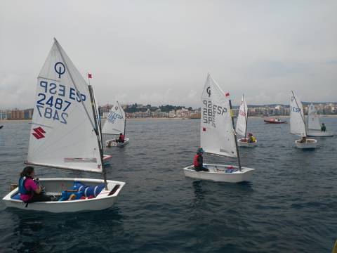 44 Vila Blanes Optimist Regata (Zona Nord)