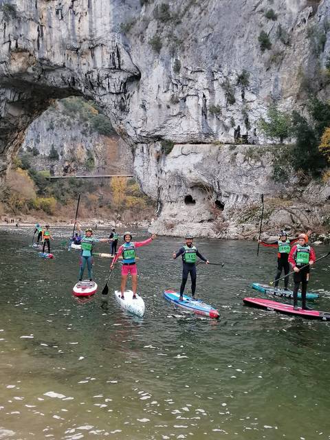 Xavi Marina (Club Vela Blanes) a l’elit del paddlesurf europeu. - 3