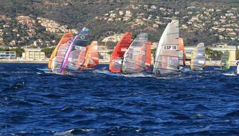 Luís Camacho sisè a la seva categoria al mundial de raceboard celebrat a Cannes. - 2