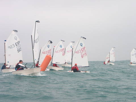 Campionat de Catalunya Zonal Nord 2004, Classe Optimist - 2