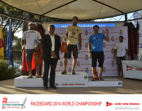 Ivan Pastor and Vita Matise Raceboard World Champions in Blanes - 7