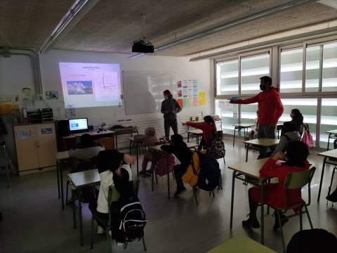 Torna l’Esport Blau amb l’Escola Mossèn Joan Batlle - 1