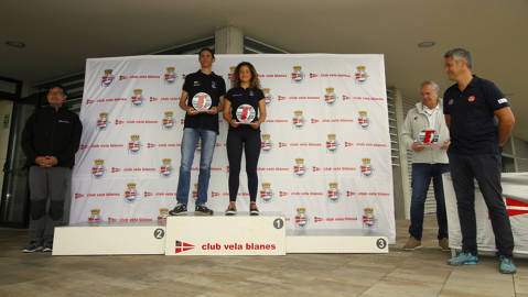 Ascensión Roca (RCNT) y Rafa Rabasa (CN Balís) Campeones de la Copa de España 2018 - 4