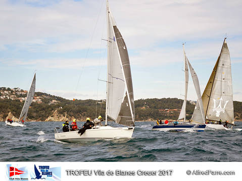 AUDAX, KORRIGAN i VALENTINA guanyadors de l'edició 2017 del Trofeu Vila de Blanes de Creuers ORC. - 14