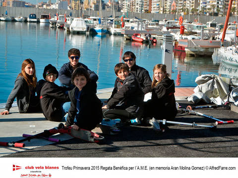 Èxit de participació al Trofeu Primavera 2015 (Regata Benèfica per l'AME). - 10