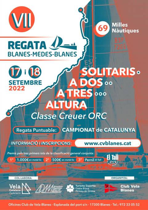 VII Regata Blanes-Medas-Blanes