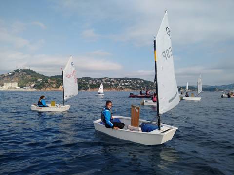 Escola de Vela Optimist