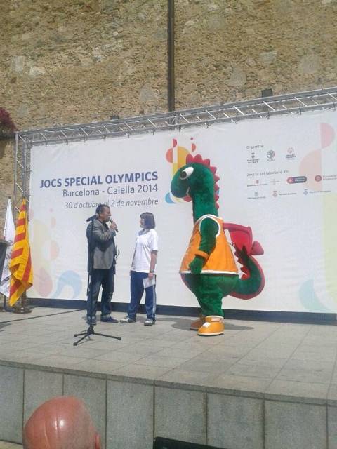 Presentació a Calella dels Jocs Special Olympics 2014. - 5