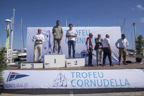 Àxel Muñoz, a classe Finn, únic podi al Trofeu Cornudella - 1