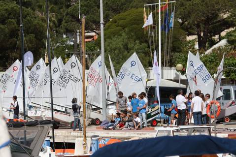 39è Vila Blanes Optimist Regata-V Trofeu CBRB / Campionat Catalunya Opt.G3 - 2