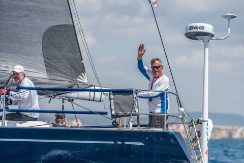 Tito Moure subcampeón de Cataluña de cruceros A Dos