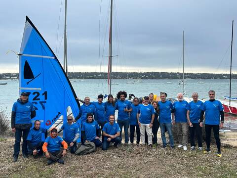 Marc Tusquets guanya el Campionat Balear de Windsurfer. - 2