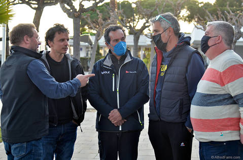 COMETA i JEKYLL en A2, PELAGIA en Solitaris i CALIOPE en Tripulació guanyadors de la 41a edició del Vila de Blanes de Creuer. - 8