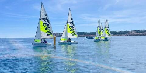 El Club de Vela Blanes segon de la Lliga Blava a la demarcació de Girona. - 1