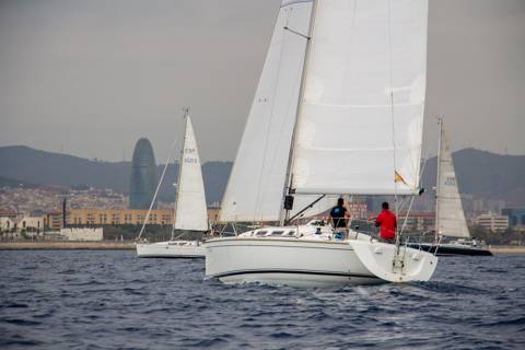 X-MERIT 1er i BEAGLE 2n a la Regata Marítim-Soller de mes de 90 milles - 3