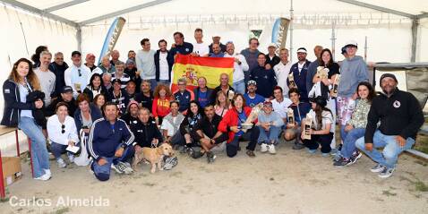 Els regatistes del Club Vela Blanes brillen al Campionat d’Europa de Raceboard amb tres podis a Monsaraz - 6