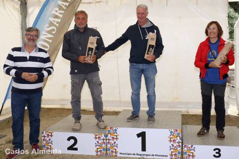 Els regatistes del Club Vela Blanes brillen al Campionat d’Europa de Raceboard amb tres podis a Monsaraz