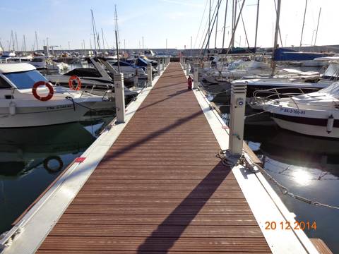 Jornada de portes obertes per als socis del Club Vela Blanes - 1