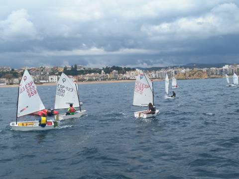 44 Vila Blanes Optimist Regata (Zona Nord)