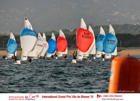 Finaliza la primera jornada del International Grand Prix Vila Blanes con siete excelentes regatas - 3