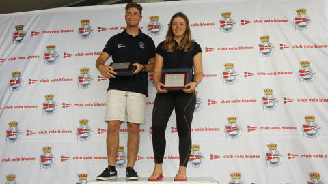 Ascensión Roca (RCNT) y Rafa Rabasa (CN Balís) Campeones de la Copa de España 2018 - 8