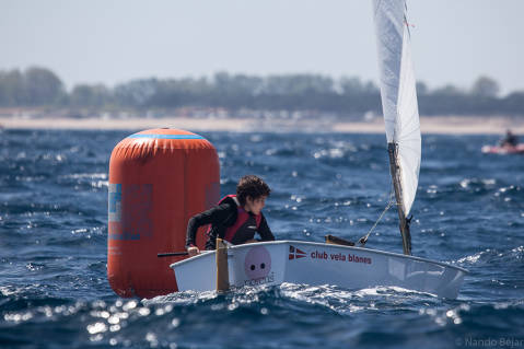 Arrenca el Trofeu Primavera classe Optimist amb ratxes de fins a 18/20 nusos. - 3