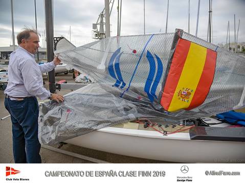 Arranca el Campeonato de España de Finn con el andaluz Pablo Guitián como favorito. - 3