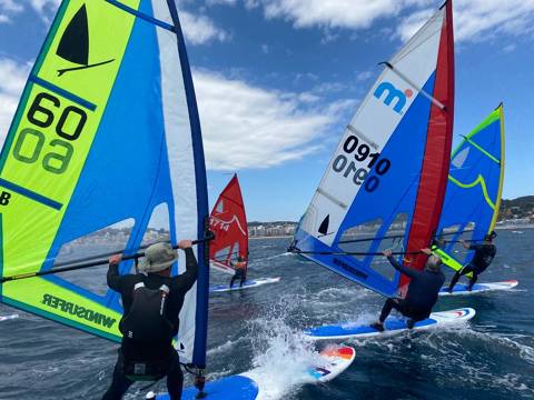 Marc Tusquets Campió de la Copa d'Espanya de Windsurfer i Jordi Bosch subcampió - 8