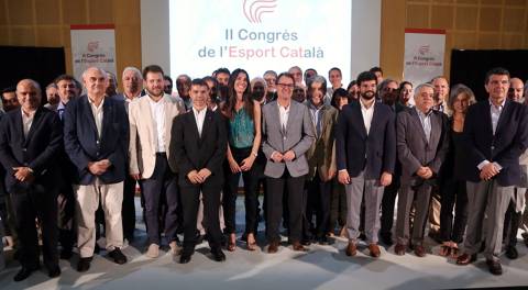 El CVB a la cloenda del II Congrés de l'Esport Català