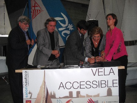 Guardons de la Federació Catalana de Vela 2011, Vela accessible - 1