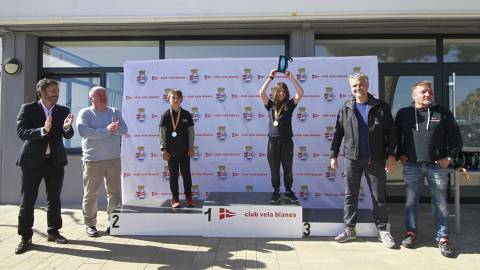 Laura Cabezas i Marc Tusquets Campeones de Cataluña de Raceboard 2022. - 8