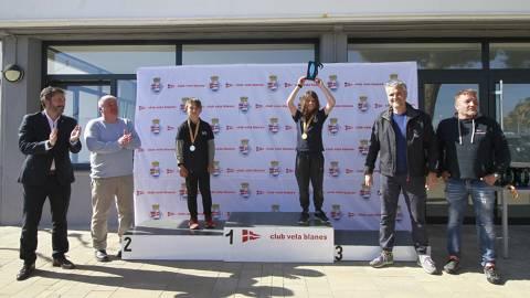 Laura Cabezas i Marc Tusquets Campions de Catalunya de Raceboard 2022. - 8