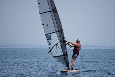 Luís Camacho segon i Lluís Colomé tercer al IV Circuit Terres de mestral al CNHV - 1