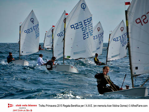 Èxit de participació al Trofeu Primavera 2015 (Regata Benèfica per l'AME). - 9