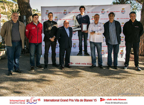 Aleix Subirà se proclama vencedor absoluto del Internacional Grand Prix Vila Blanes 2015