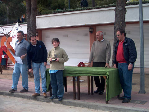 Campionat de Catalunya Zonal Nord 2004, Classe Optimist - 4