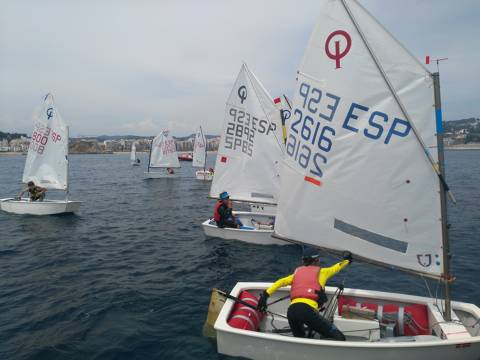 44 Vila Blanes Optimist Regata (Zona Nord)