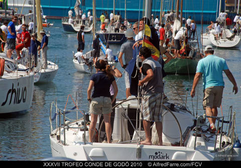 XXXVII Trofeo Conde Godó, creuers - 1