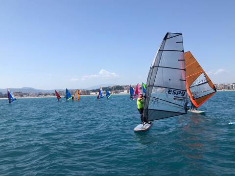 Marc Tusquets Campeón de la Copa d'España de Windsurfer y Jordi Bosch subcampeón - 7